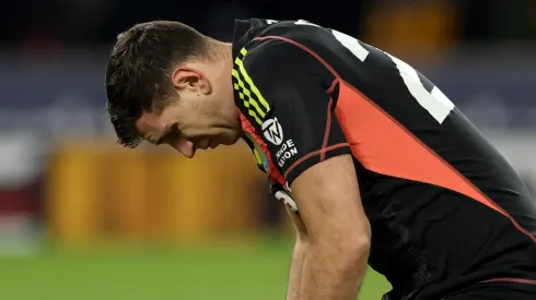 Dibu Martínez, arquero de Aston Villa.