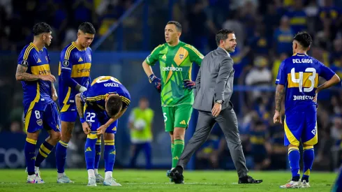 Los puntajes de Boca ante Alianza Lima.