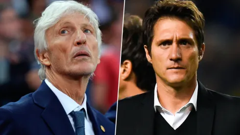 José Pékerman y Guillermo Barros Schelotto son agentes libres.
