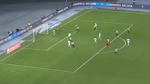 El golazo de Zaracho ante Botafogo para que Racing acaricie el título de la Recopa Sudamericana