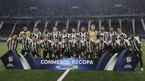 El insólito anuncio de Botafogo una hora después de perder la Recopa con Racing