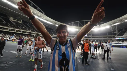 El anuncio de Gustavo Costas tras ganar la Recopa Sudamericana con Racing
