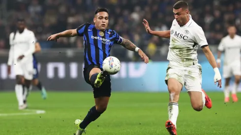 Inter y Napoli igualaron 1-1 la última vez que se enfrentaron por la fecha 12 de la actual temporada de la Serie A.