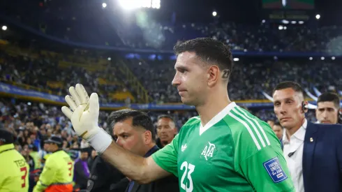 Atajó en Boca, sueña con jugar un Mundial y llenó de elogios a Dibu Martínez: “Es un arquero que te gana partidos”