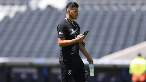 Óscar Romero en su paso por Botafogo.
