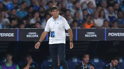Gustavo Costas, entrenador de Racing.