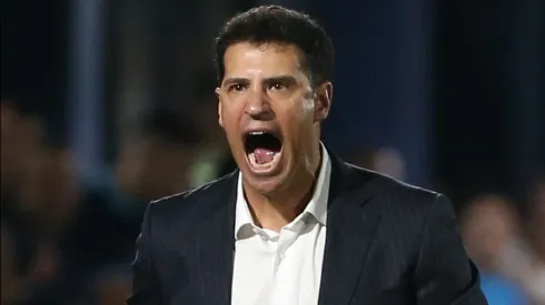 Sebastián Domínguez, exentrenador de Vélez.