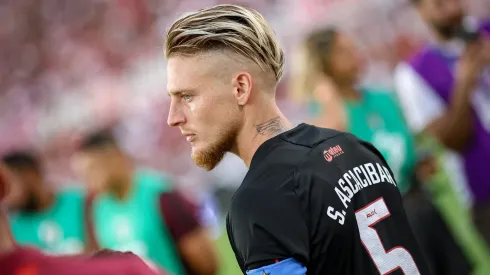 El gesto de Ascacíbar contra los hinchas de River que no se vio en el partido: “Me picaba”