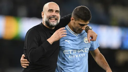 Guardiola reveló que el regreso de Rodri puede darse antes de lo esperado: “Se siente seguro”