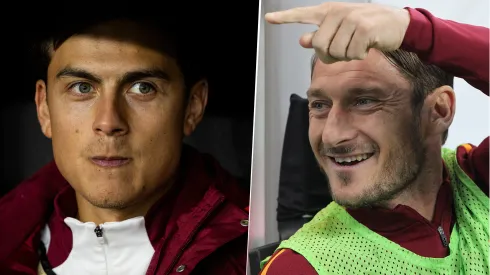 Francesco Totti dijo que Paulo Dybala, quien podría volver a ser citado en la Selección Argentina, es el "mejor de Italia".