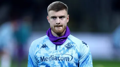 Lucas Beltrán, delantero de la Fiorentina.