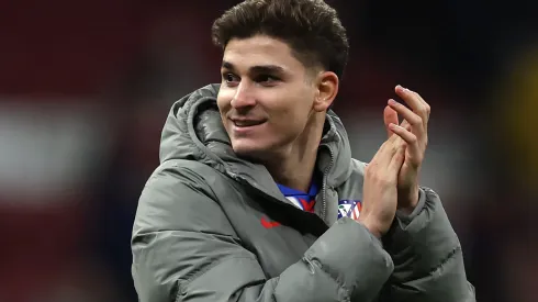 Julián Álvares, delantero del Atlético de Madrid.