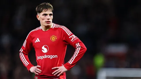 El futuro de Garnacho en Manchester sigue en duda