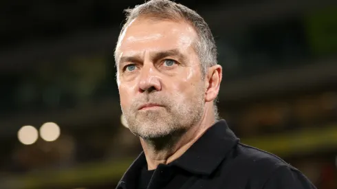 Hansi Flick, entrenador de Barcelona.