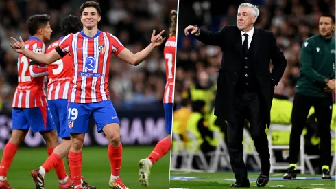 Carlo Ancelotti destacó el papel de Julián Álvarez en la ida de los Octavos de Final de la UEFA Champions League.
