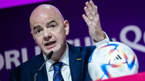 Gianni Infantino anunció una novedad de cara a la final del próximo Mundial