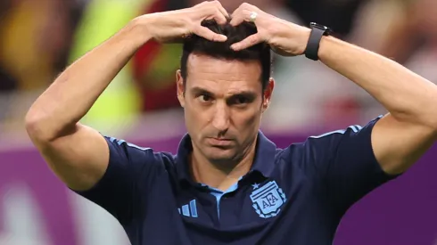 Lionel Scaloni, entrenador de la Selección Argentina.