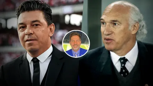 Si Gallardo no supera su crisis, puede sucumbir como le pasó a Bianchi después de su siesta