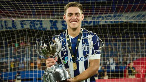 El eufórico mensaje de Girotti tras ganarle la final a River: “En lo más alto del fútbol argentino”