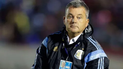 Humberto Grondona en la Selección Argentina.
