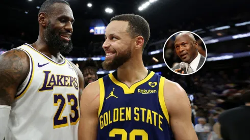Jordan eligió entre LeBron y Curry