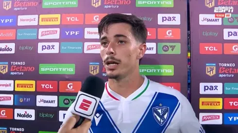 Valentín Gómez, muy ácido.
