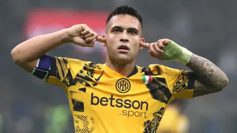 Lautaro Martínez, delantero del Inter.