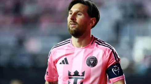 Messi vuelve a ausentarse en el XI de Inter Miami.
