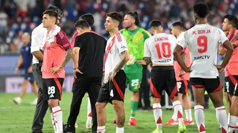 River, en medio de un mal momento.