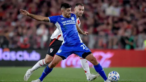 Leandro Díaz y Germán Pezzella en River – Atlético Tucumán