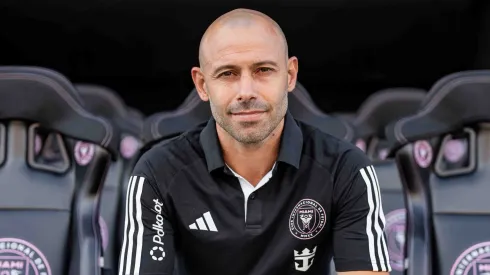 Javier Mascherano, entrenador de Inter Miami.