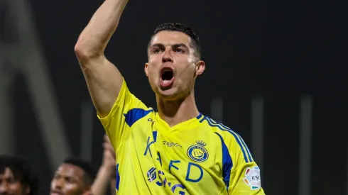 Cristiano Ronaldo, delantero de Al Nassr.