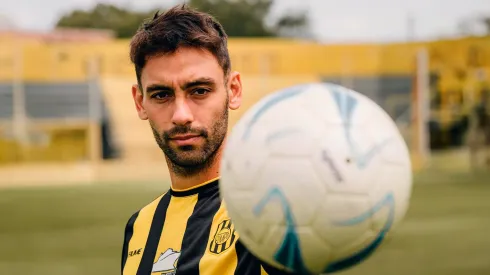 Martín Ferreyra, jugador de Olimpo.