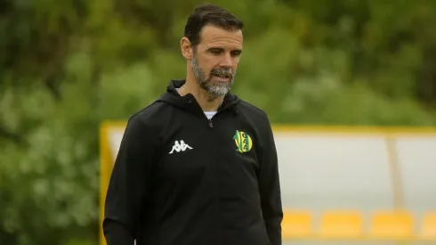 Andrés Yllana dejó de ser el entrenador de Aldosivi.