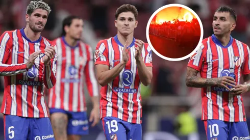 Los hinchas del Atlético de Madrid se autoconvocan para arengar al equipo este martes en la puerta del hotel de concentración.