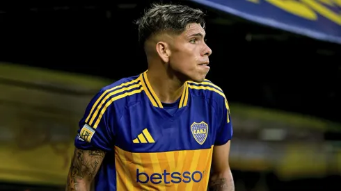 En su día libre en Boca, Carlos Palacios fue visto en un estadio alentando a otro club