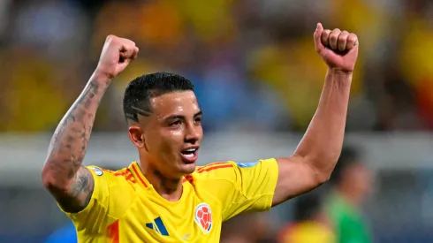 Kevin Castaño en la Selección Colombia.