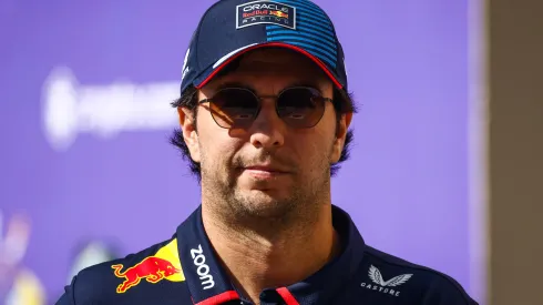 Checo Pérez, en su pasado en Red Bull.