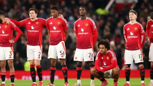 Un futbolista de Manchester United, afuera de su selección.