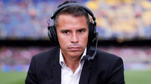 Javier Saviola y el compañero más importante de su carrera