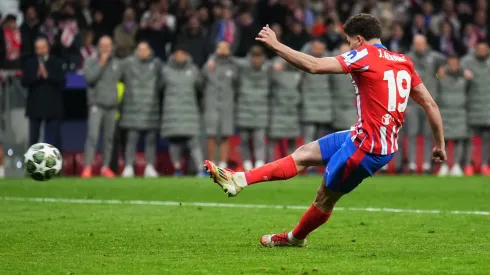 Julián Álvarez, delantero de Atlético de Madrid.