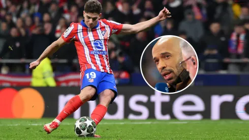 La postura de Henry sobre el penal de Julián Álvarez