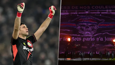 Dibu Martínez tendrá que visitar Francia para enfrentar al PSG por los Cuartos de Final de la Champions League.