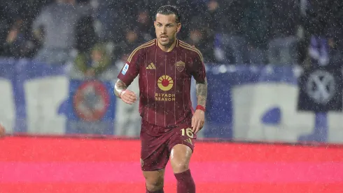 Leandro Paredes, volante de la Roma.