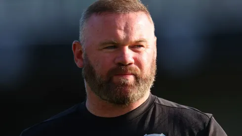 Wayne Rooney, histórico delantero de Manchester United.