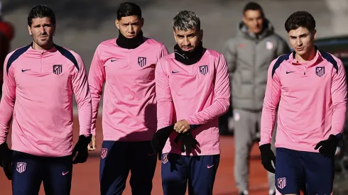 El jugador argentino que Simeone no convocó para Atlético de Madrid vs. Barcelona