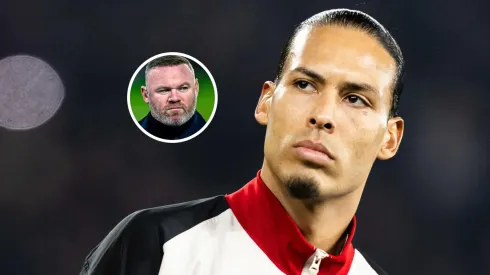 Van Dijk le respondió a Rooney