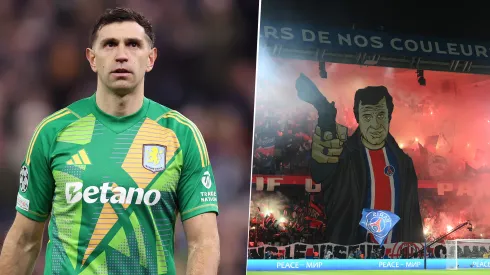 Los hinchas del PSG advierten sobre clima hostil para Dibu Martínez en Cuartos de Final de la Champions League.