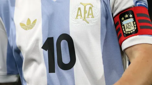 La '10' de la Selección Argentina.
