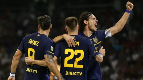 La grata noticia que recibió Boca.